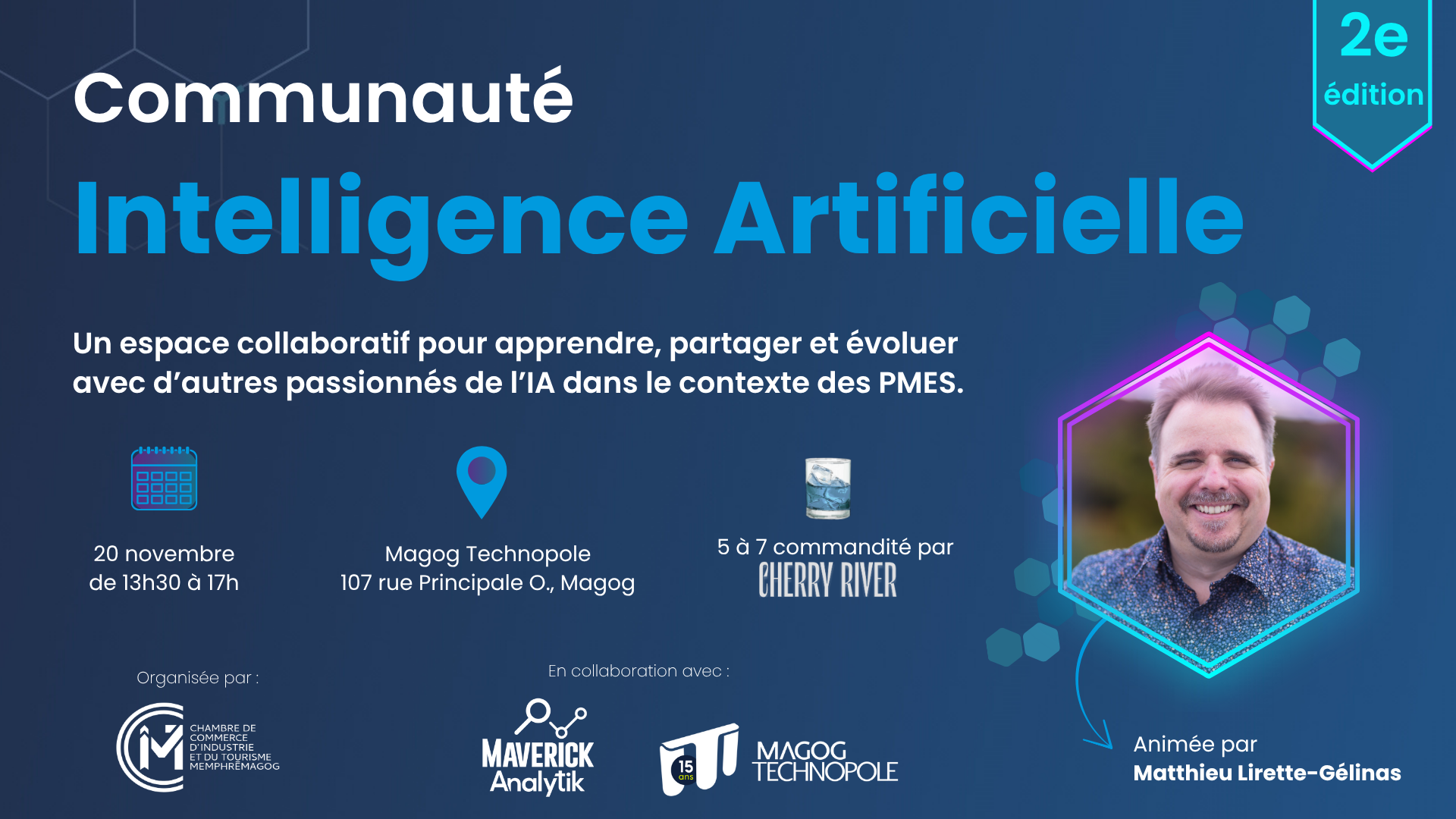 Communauté en intelligence artificielle 2.0 – 20 novembre 2025