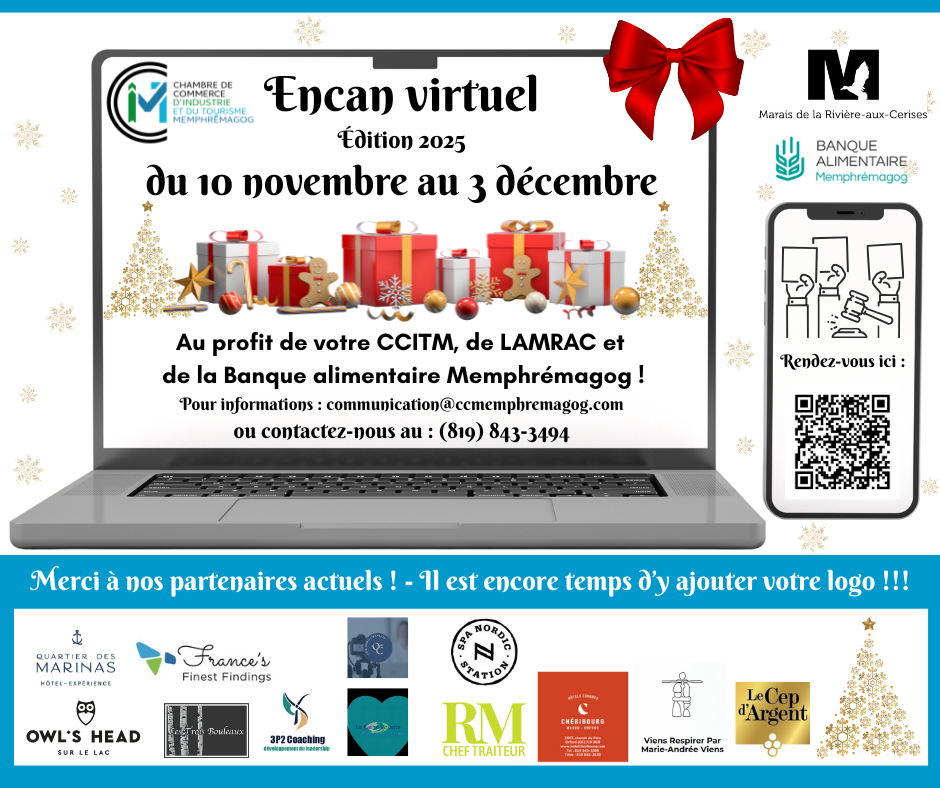 Encan virtuel – Édition 2025