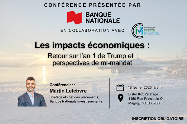 Les impacts économiques :   Retour sur l’an 1 de Trump et perspectives de mi-mandat selon la Banque Nationale